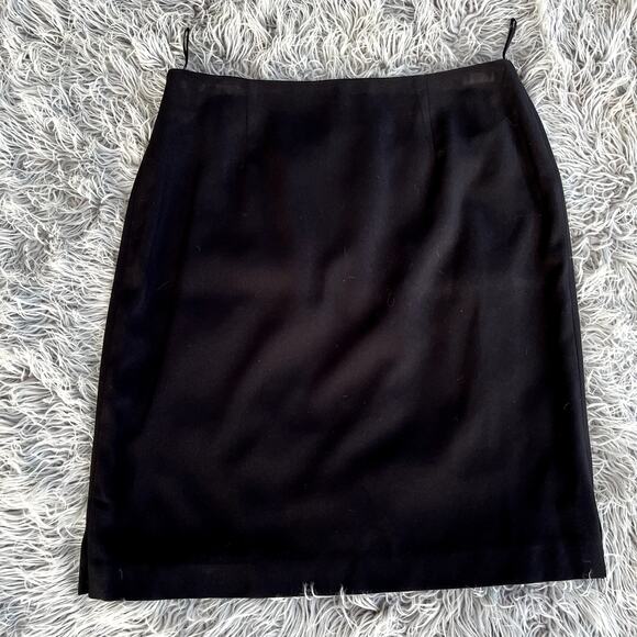 3 Piece Amanda Smith Suits Pencil Skirt Blazer Top Black Suit Plus Womens 16 - Picture 7 of 15